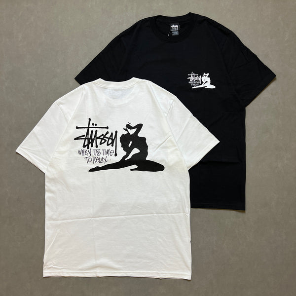 STUSSY RELAX TEE