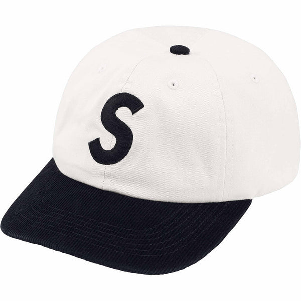 SUPREME 2 TONE S LOGO 6 PANEL