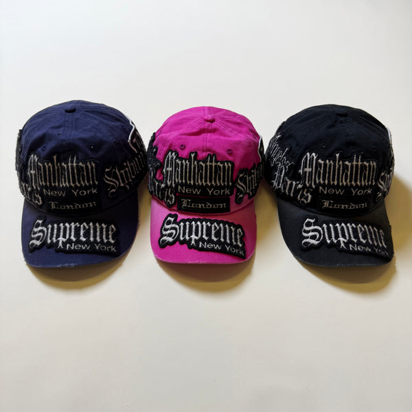 SUPREME CITY PATCHES 6 PANEL SS26