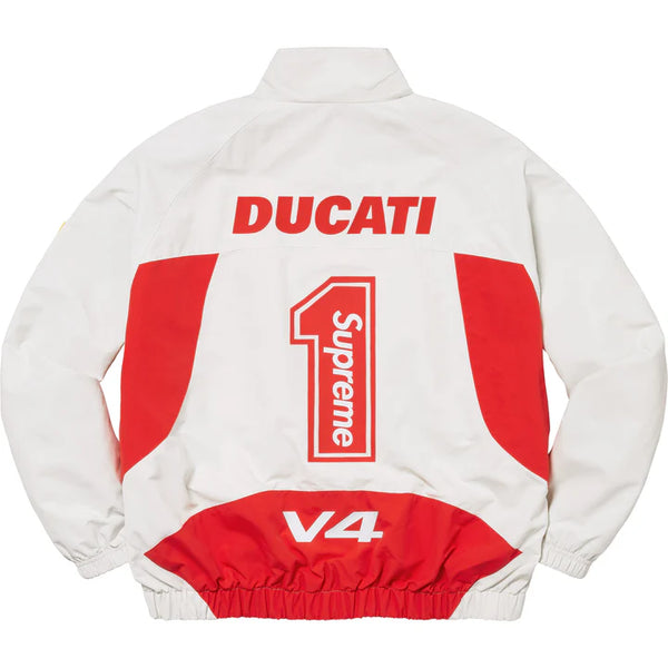 SUPREME DUCATI TRACK JACKET