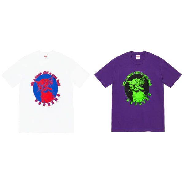 SUPREME SMOKE TEE