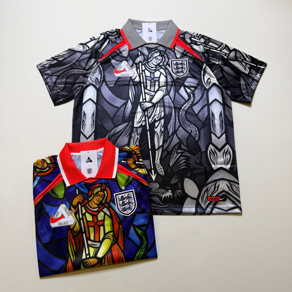 PALACE NIKE ENGLAND DRI-FIT FOOTBALL JERSEY