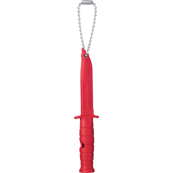 SUPREME KA-BAR EMERGENCY WHISTLE KEYCHAIN