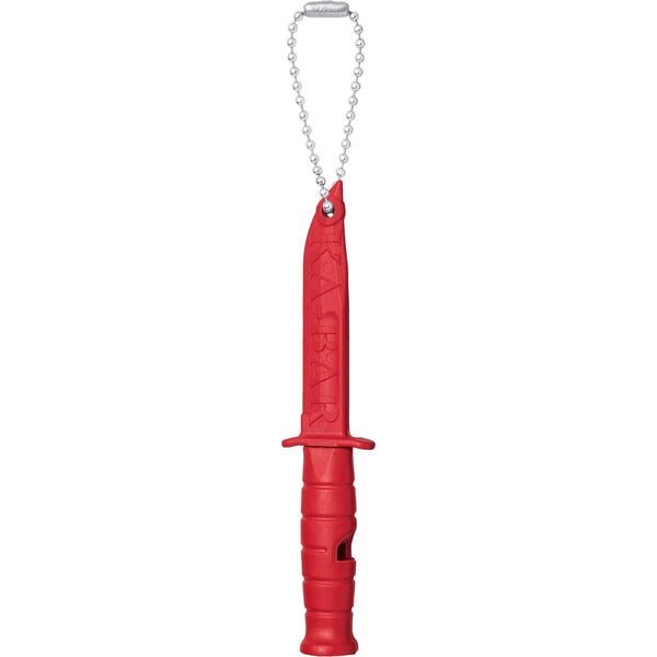 SUPREME KA-BAR EMERGENCY WHISTLE KEYCHAIN