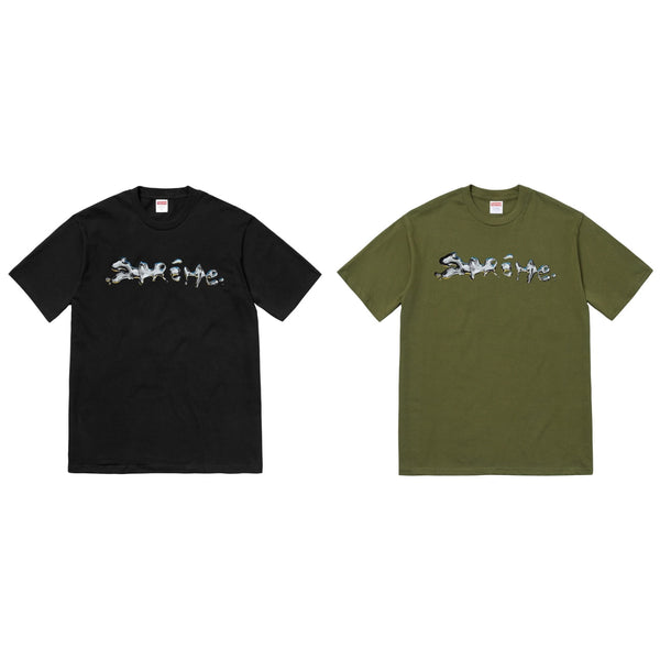 SUPREME LIQUID TEE FW18