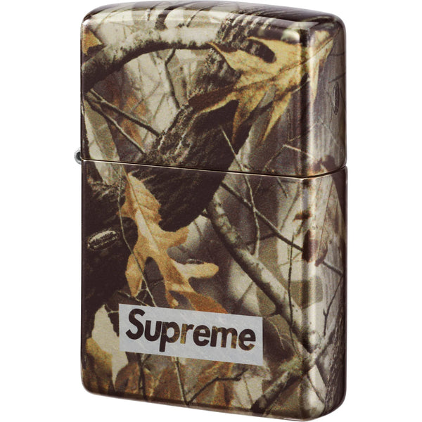 SUPREME CAMO LOGO ZIPPO (IN STORE ONLY)