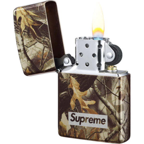 SUPREME CAMO LOGO ZIPPO (IN STORE ONLY)