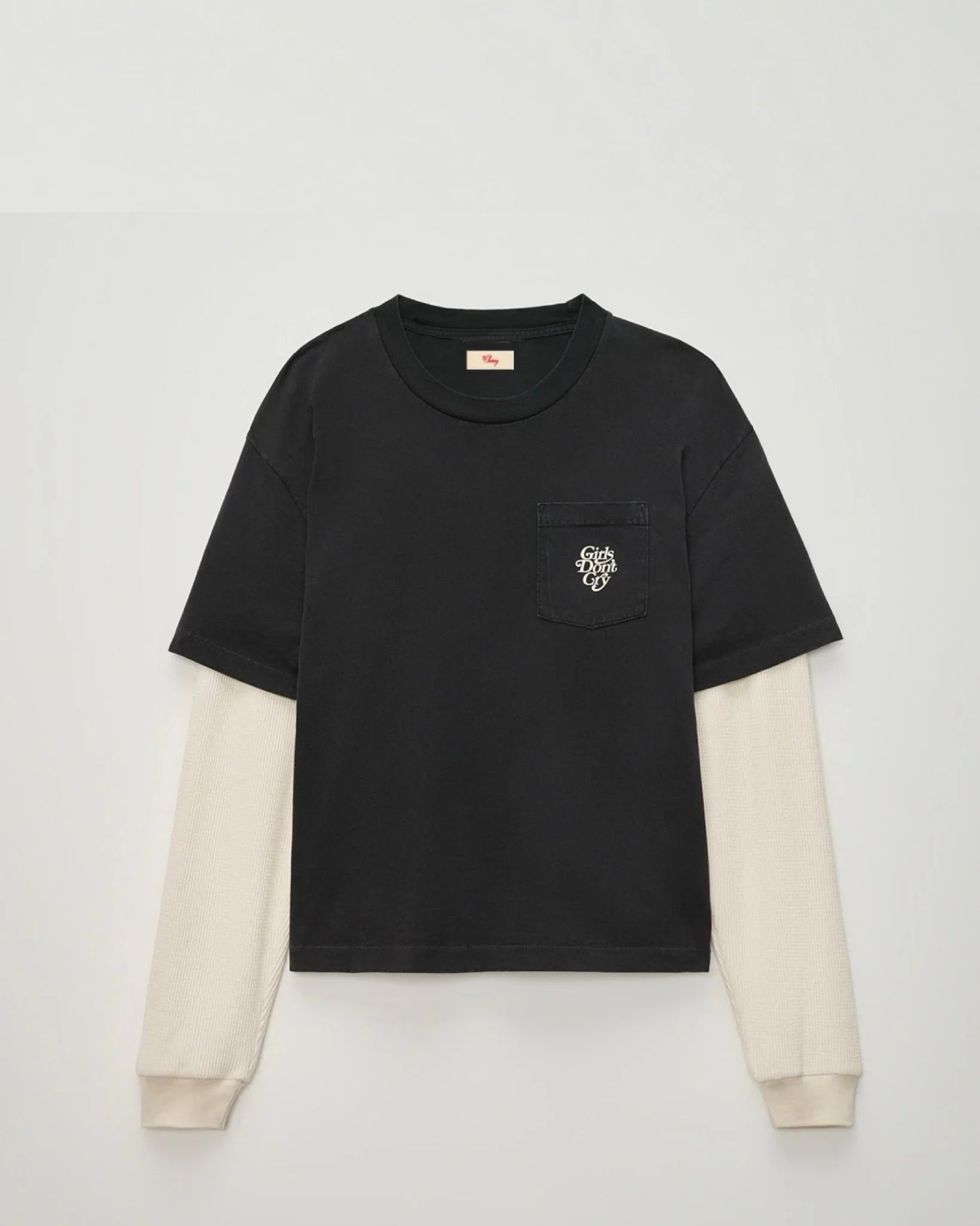 CHERRY X GDC BOXY POCKET THERMAL L/S