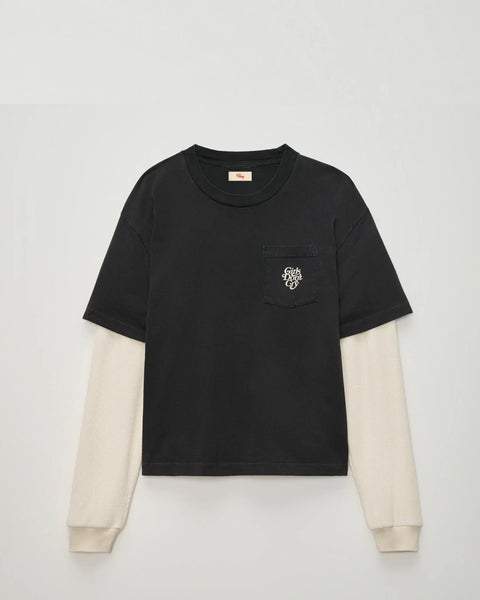 CHERRY X GDC BOXY POCKET THERMAL L/S