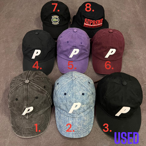 [PRE OWNED]-PALACE / SUPREME CAP
