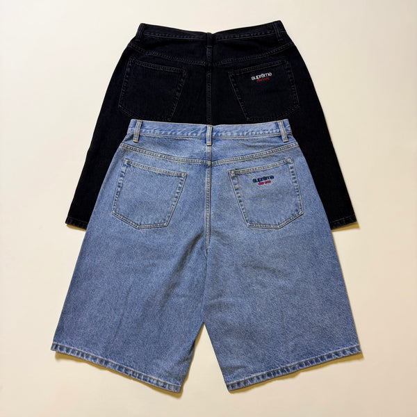 SUPREME BAGGY DENIM SHORT SS26