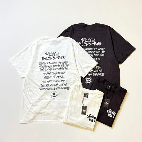 STUSSY WALES BONNER OCEAN SONG TEE