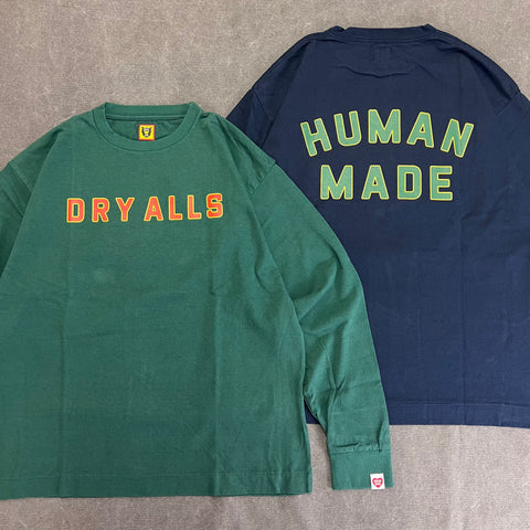 HUMAN MADE GRAPHIC L/S T-SHIRT #5