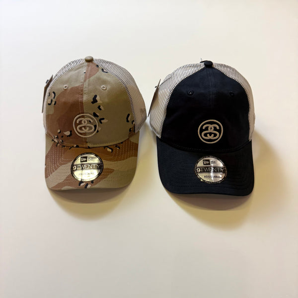 STUSSY NEW ERA 9TWENTY SS LINK TRUCKER