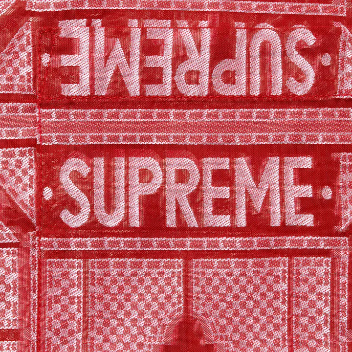 SUPREME TRAY JACQUARD SS SHIRT – Trade Point_HK