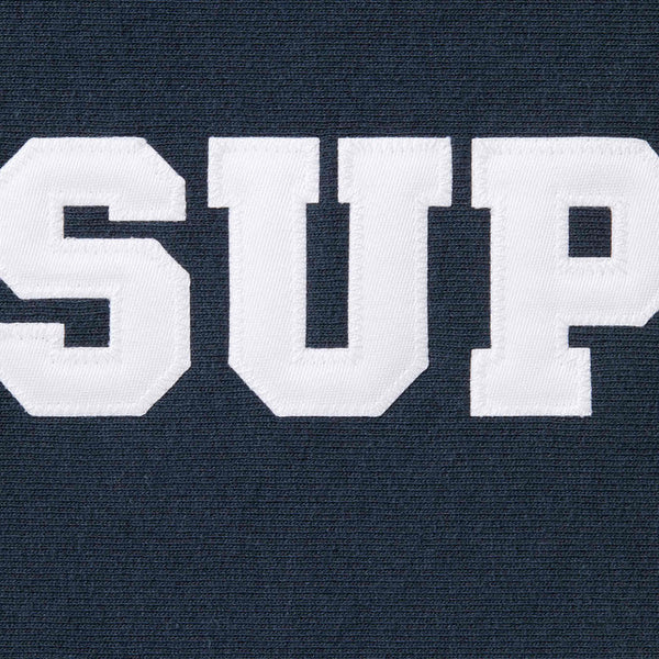 SUPREME COLLEGIATE HOODED SWEATSHIRT