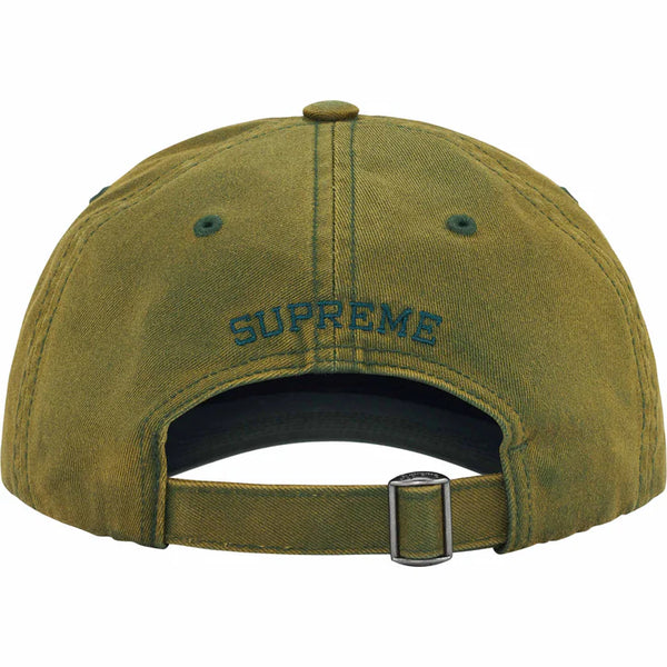 SUPREME BLEACHED CHINO 6 PANEL