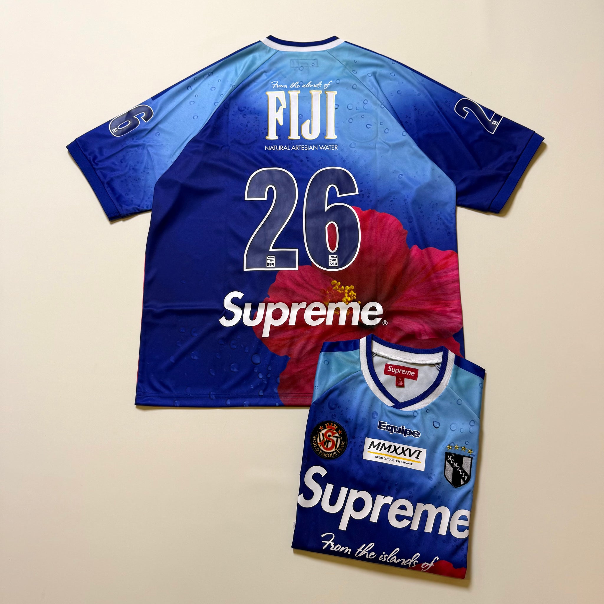 SUPREME FIJI SOCCER JERSEY – Trade Point_HK