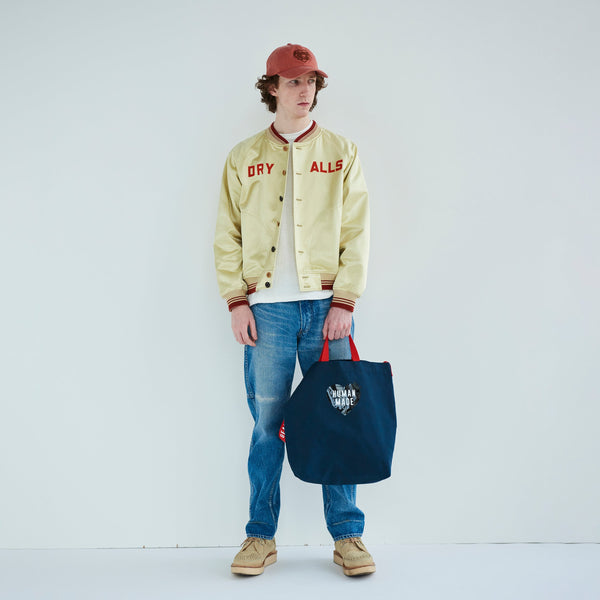 HUMAN MADE SHOULDER TOTE BAG FW24