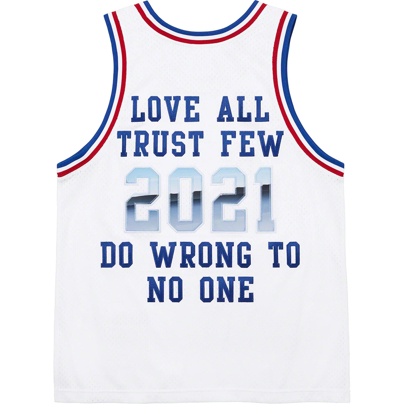 Supreme Mitchell & Ness Basketball Jersey Light Blue Men's