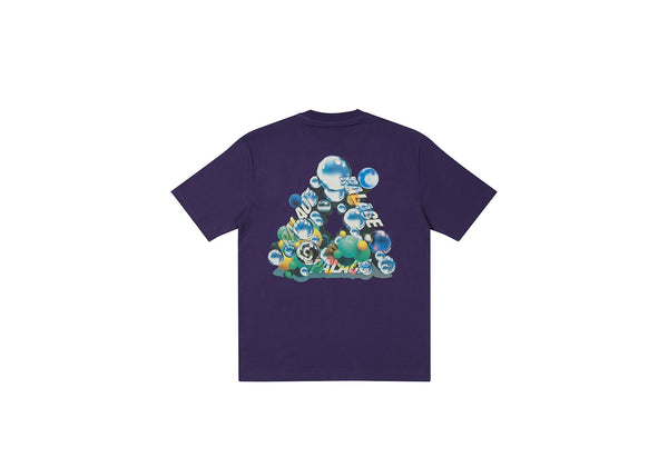 PALACE SKATEBOARDS BUBBLING T-SHIRT