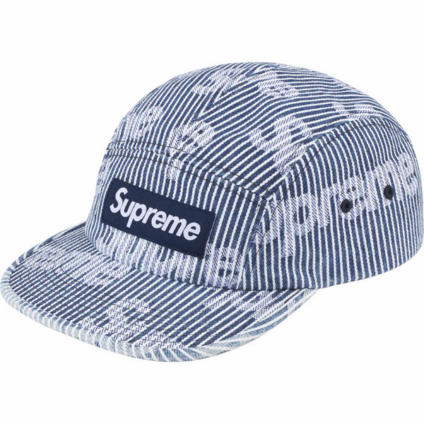 SUPREME DENIM CAMP CAP SS24