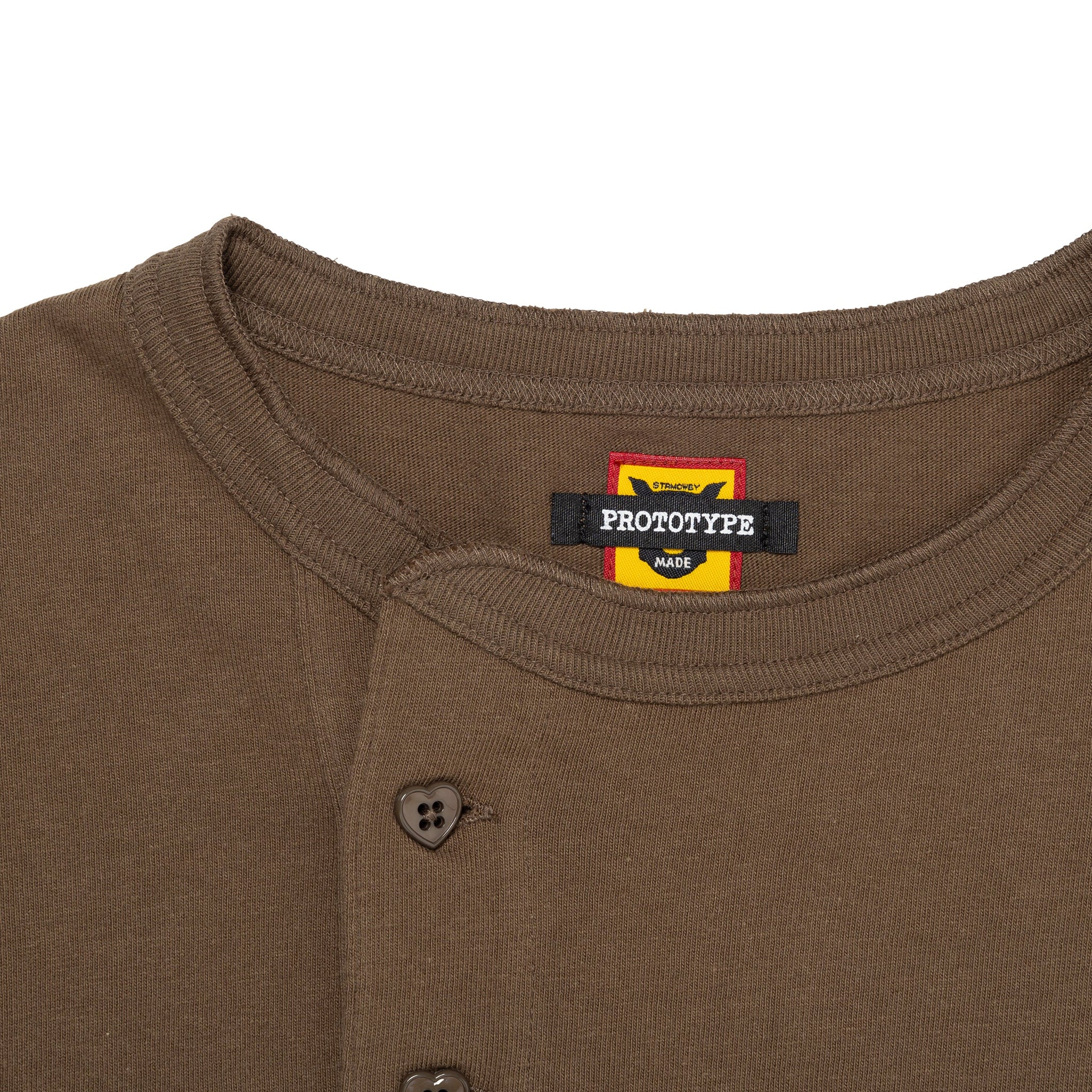 トップス HUMAN MADE HENLEY NECK L/S T-SHIRT HUMAN MADE｜HENLEY NECK L/S T-SHIRT