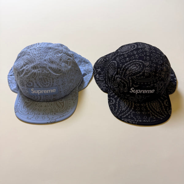 SUPREME REFLECTIVE BANDANA SUNSHIELD CAMP CAP