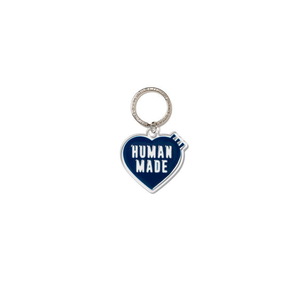 HUMAN MADE HEART KEYRING SS24