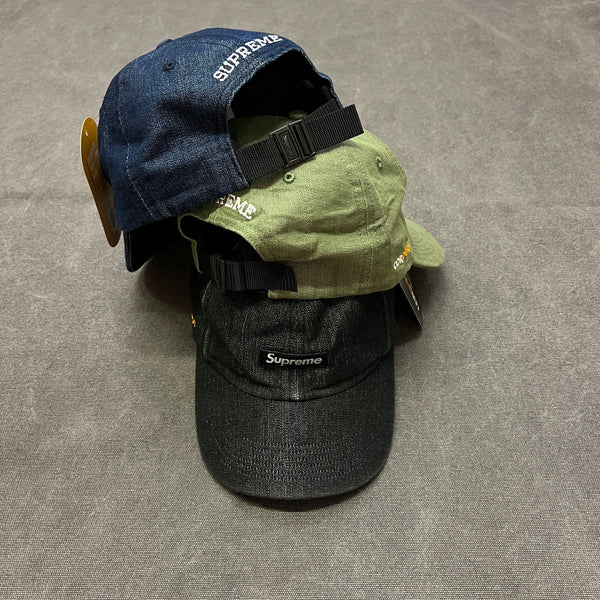 SUPREME CORDURA DENIM SMALL BOX 6 PANEL