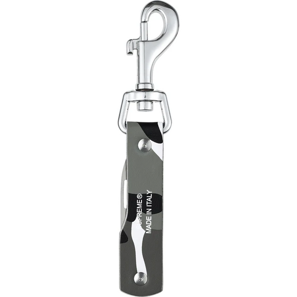 SUPREME LEATHER CLIP KNIFE