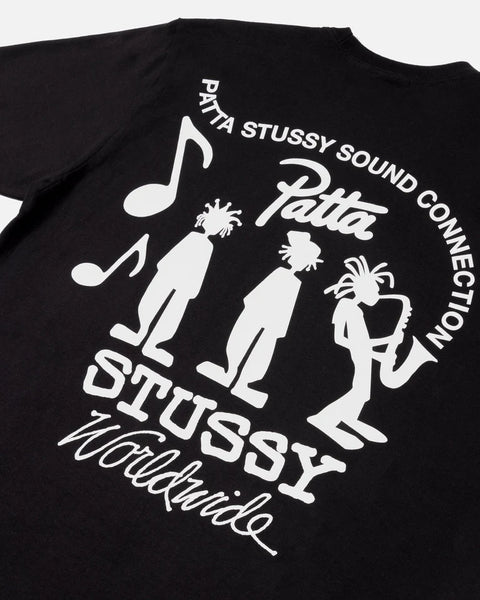 STUSSY PATTA SOUND CONNECTION TEE