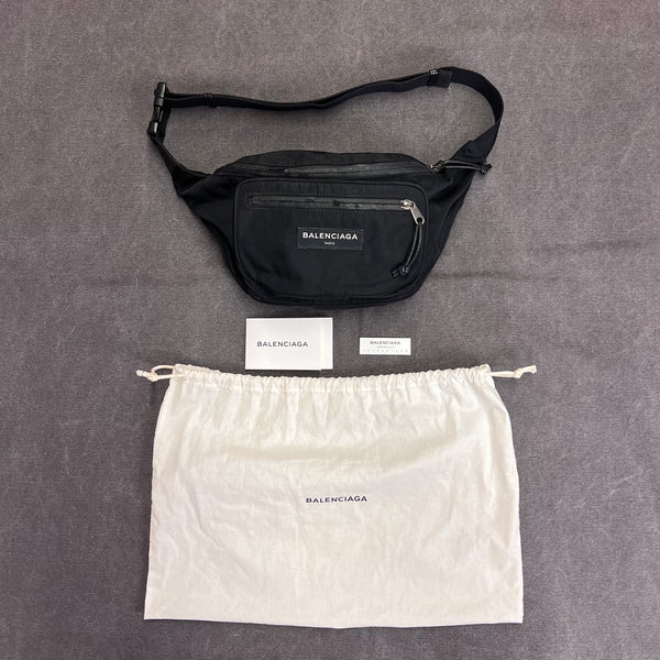 [PRE OWNED]-BALENCAIGA WAIST BAG