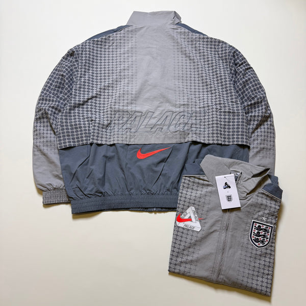 PALACE NIKE ENGLAND SOLO SWOOSH TRACK JACKET