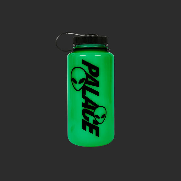 PALACE ALIEN GLOW NALGENE BOTTLE