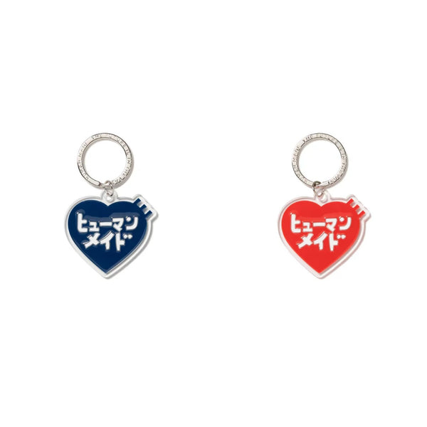 HUMAN MADE KEIKO SOOTOME HEART KEYRING