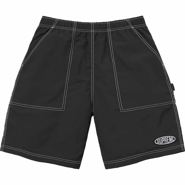 SUPREME NYLON PAINTER SHORT