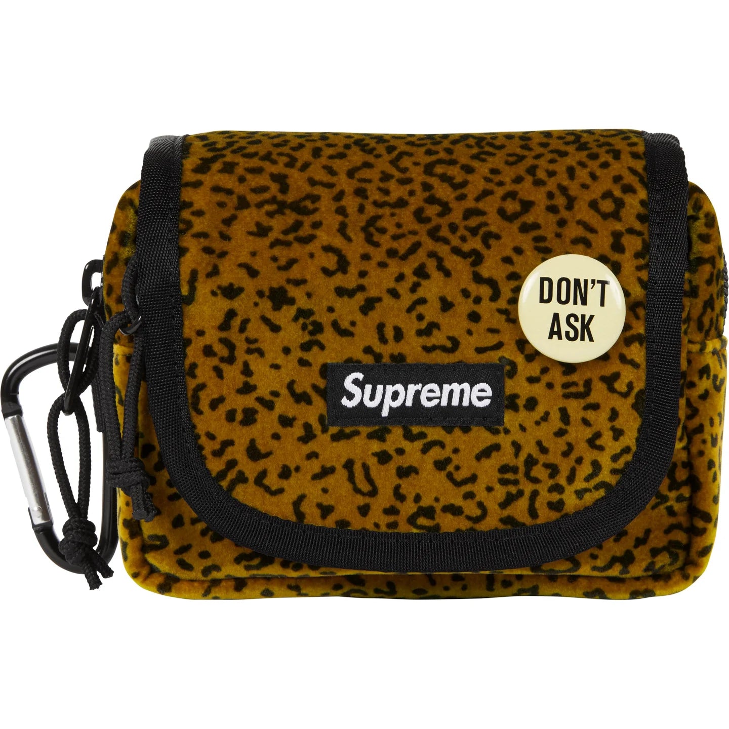 SUPREME VELVET MINI POUCH – Trade Point_HK