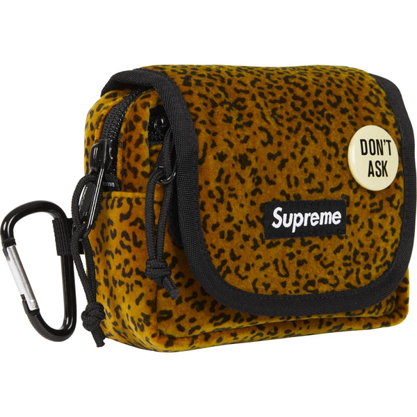 SUPREME VELVET MINI POUCH