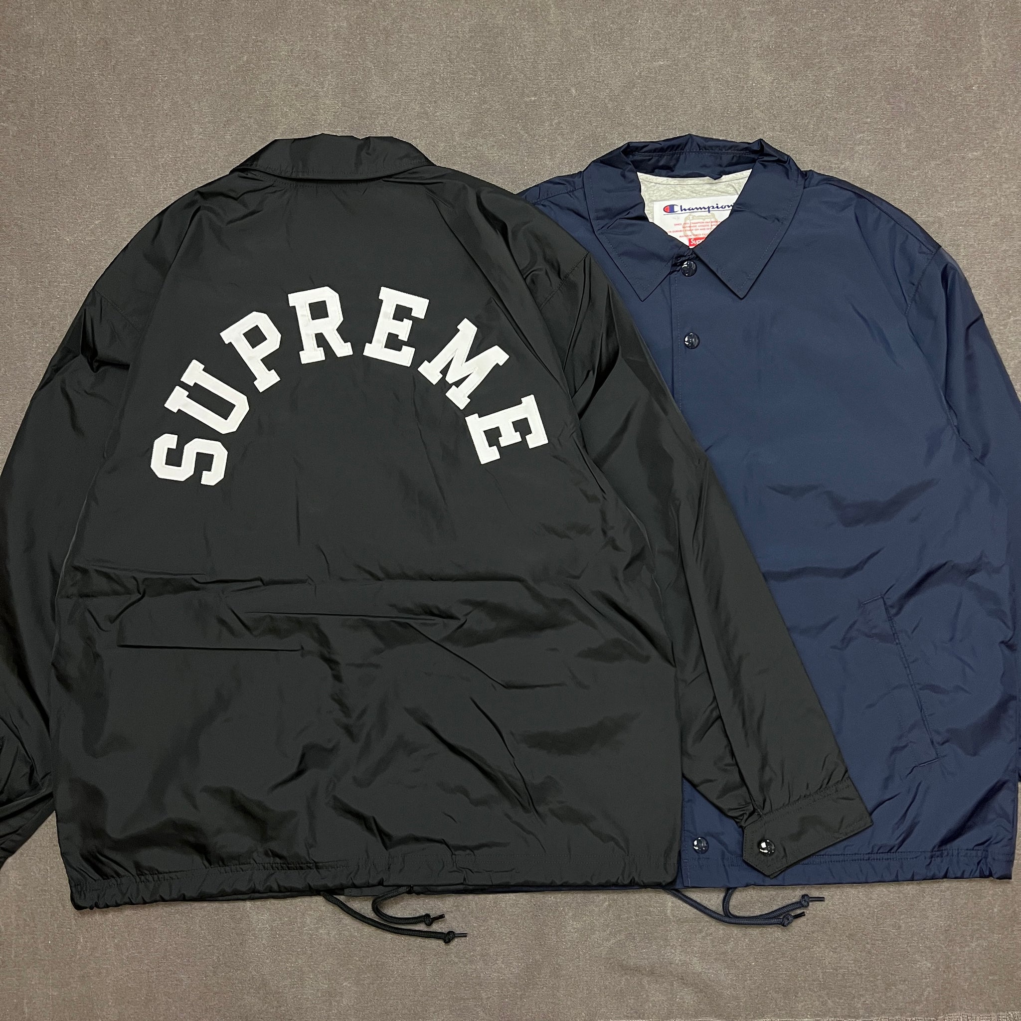 SUPREME CHAMPION COACHES JACKET