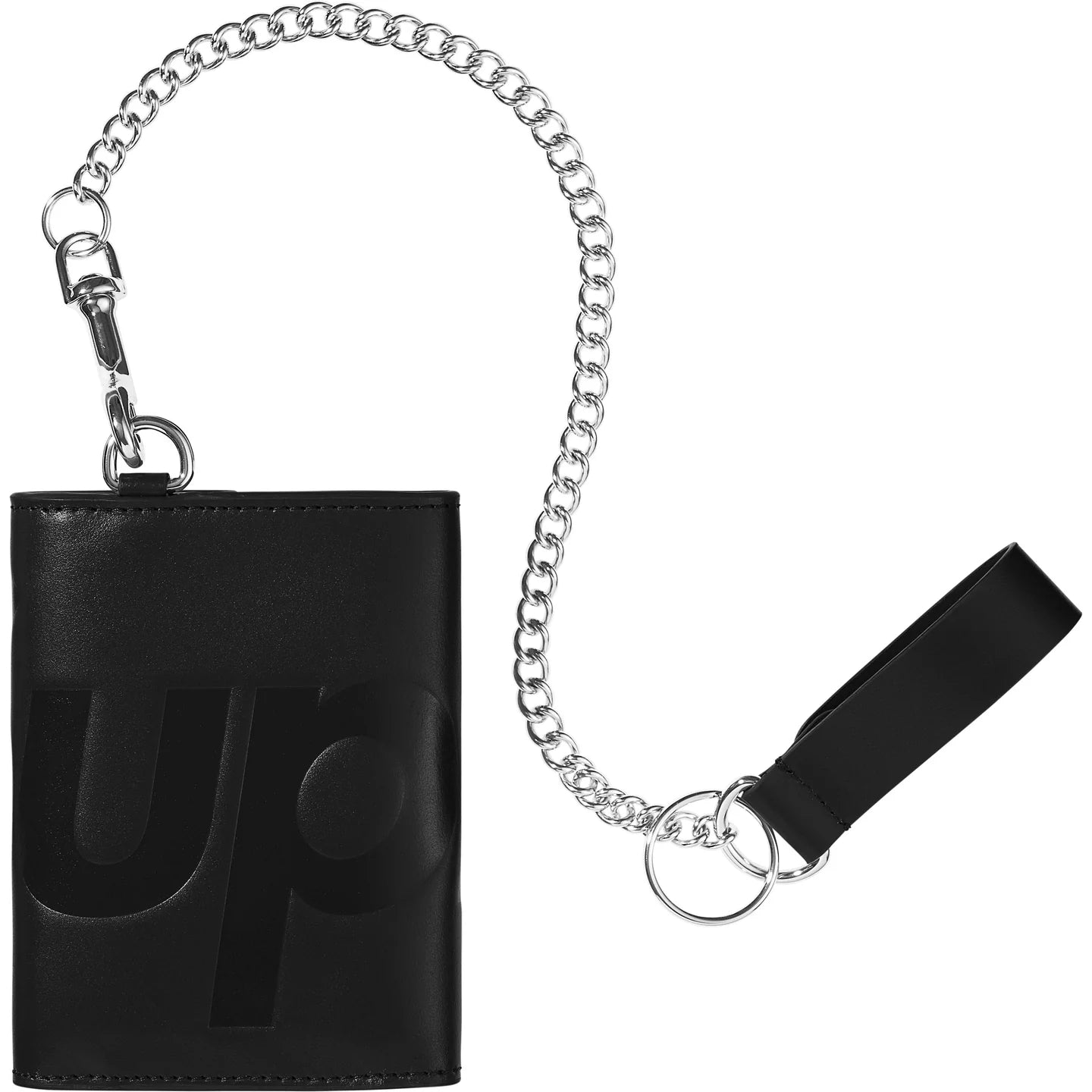 小物 supreme 25FW Leather Chain Wallet B13_FW25_ChainWallet_Black02_1