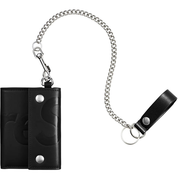 SUPREME LEATHER CHAIN WALLET