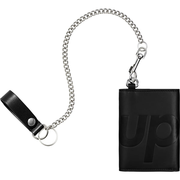 SUPREME LEATHER CHAIN WALLET