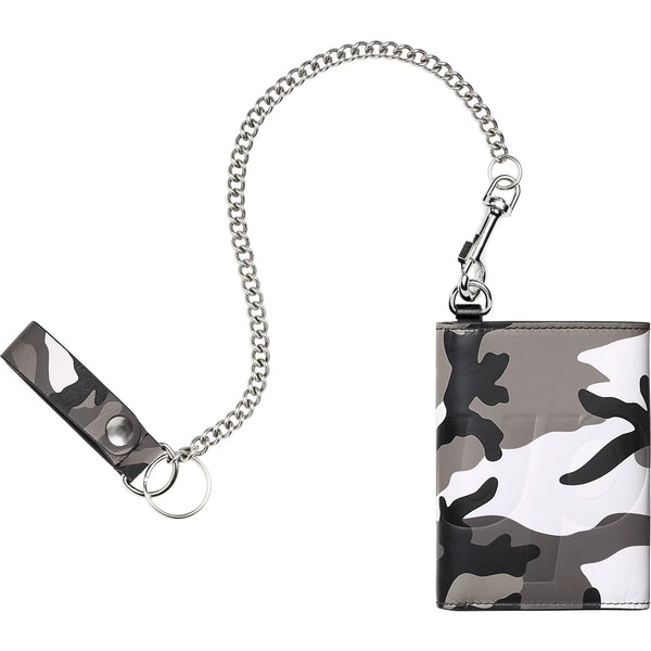 SUPREME LEATHER CHAIN WALLET