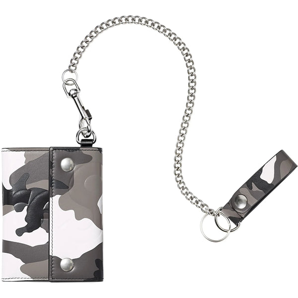 SUPREME LEATHER CHAIN WALLET