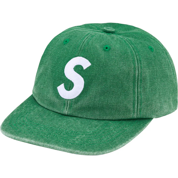 SUPREME PIGMENT S LOGO 6 PANEL FW24