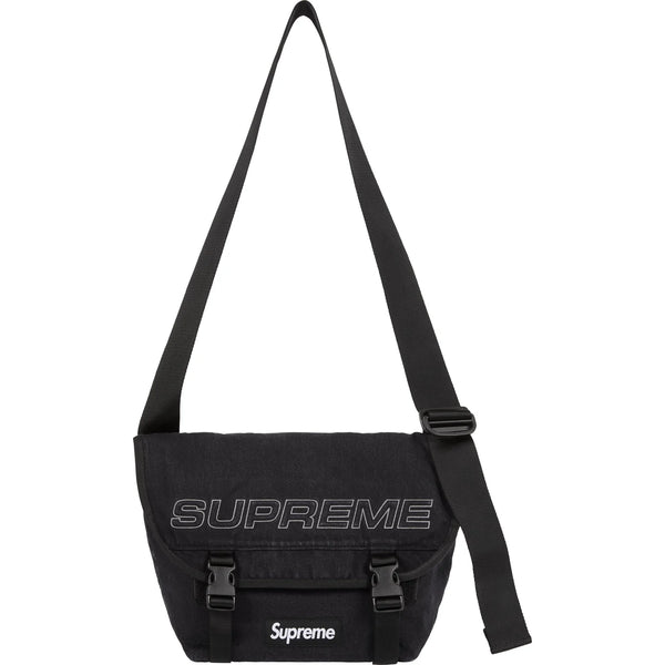 SUPREME DENIM MESSENGER BAG