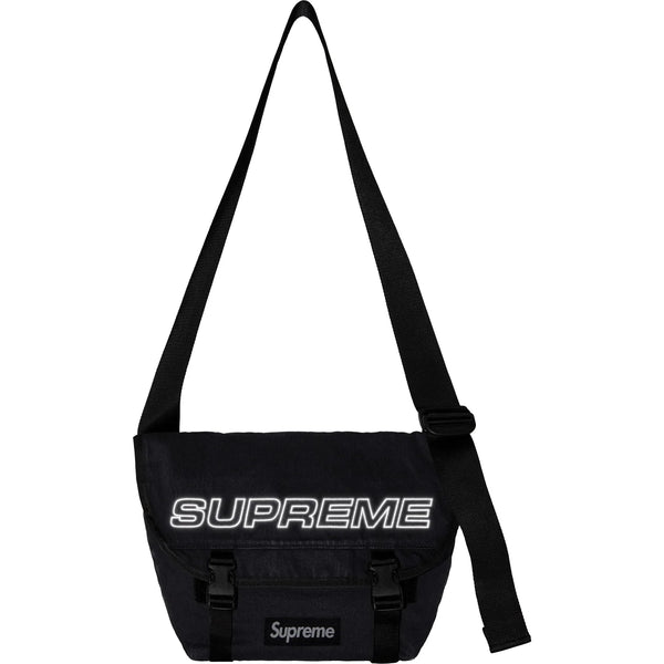 SUPREME DENIM MESSENGER BAG