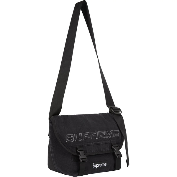 SUPREME DENIM MESSENGER BAG