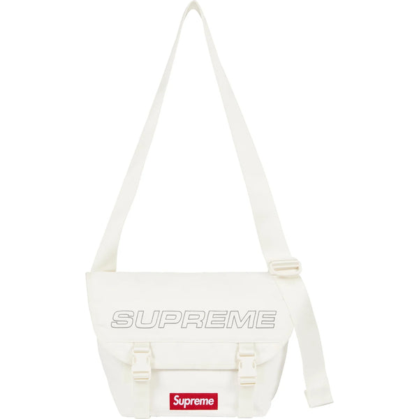 SUPREME DENIM MESSENGER BAG